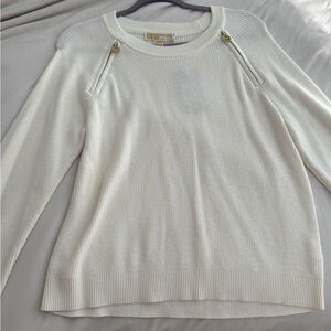 Michael Kors White Sweater NWT